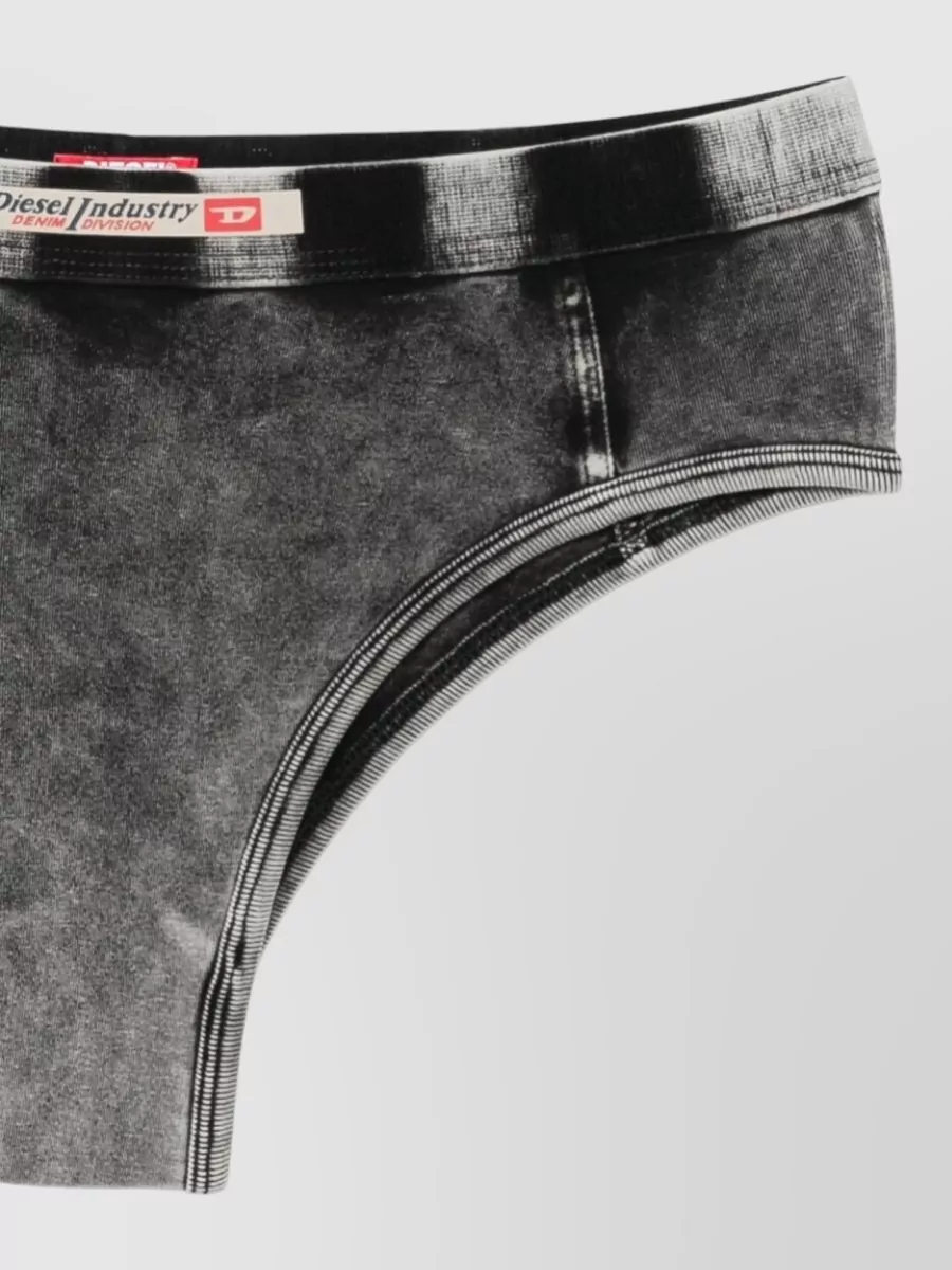 Diesel Underwear Set Contrast Stitching Elasticated Waistband