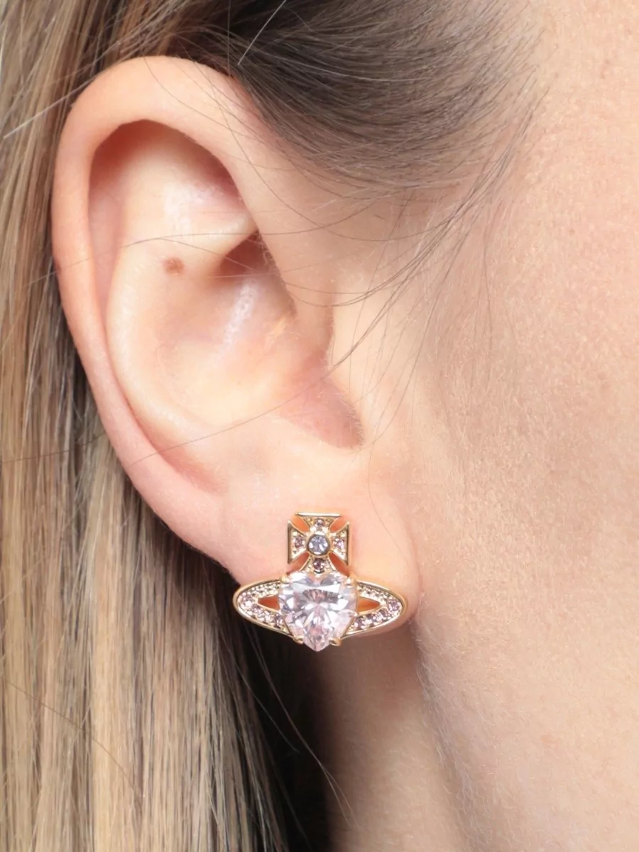 Vivienne Westwood Crystal-Embellished Earrings