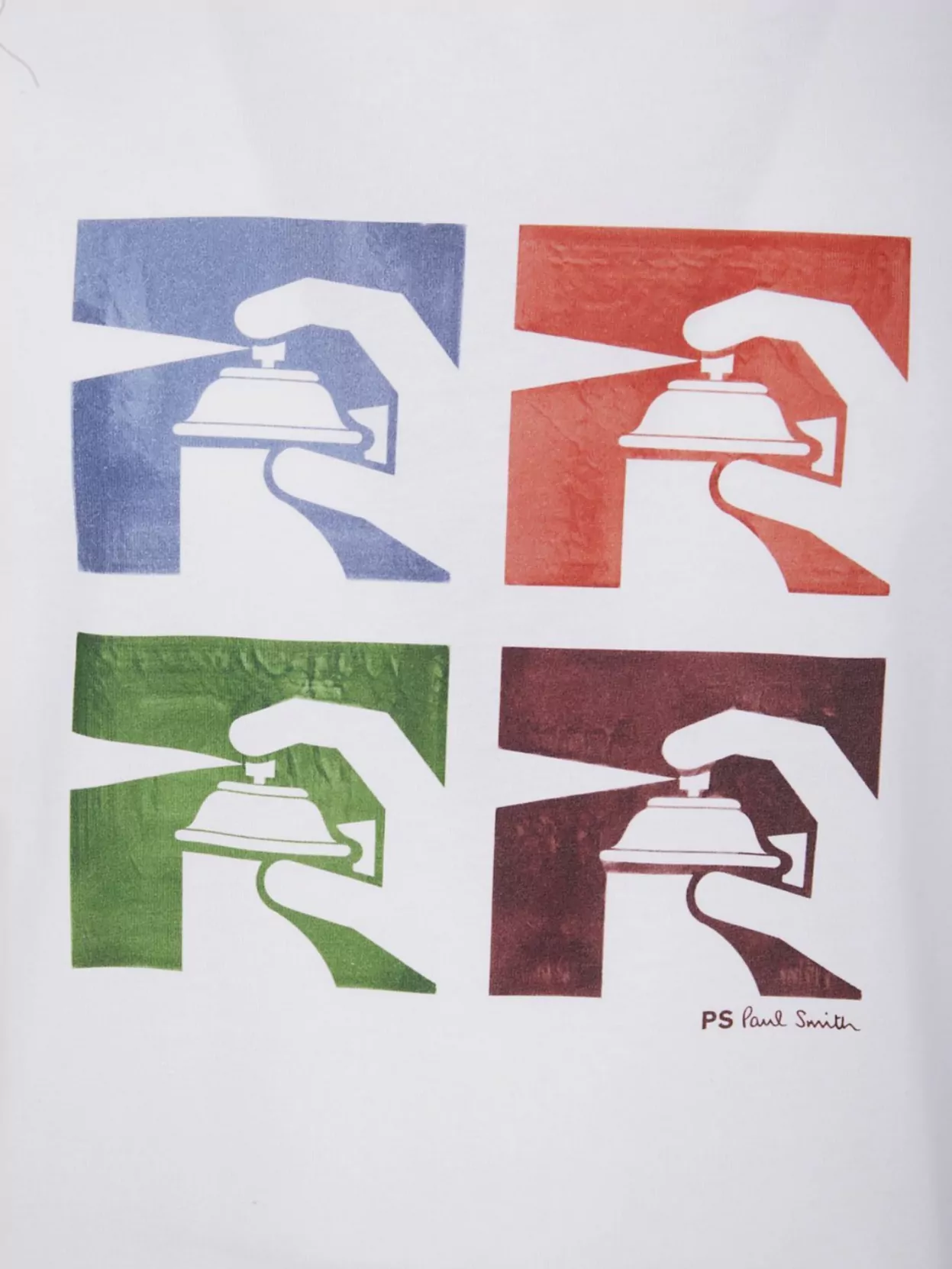 Paul Smith Men's Graphic Print Short Sleeve T-Shirt