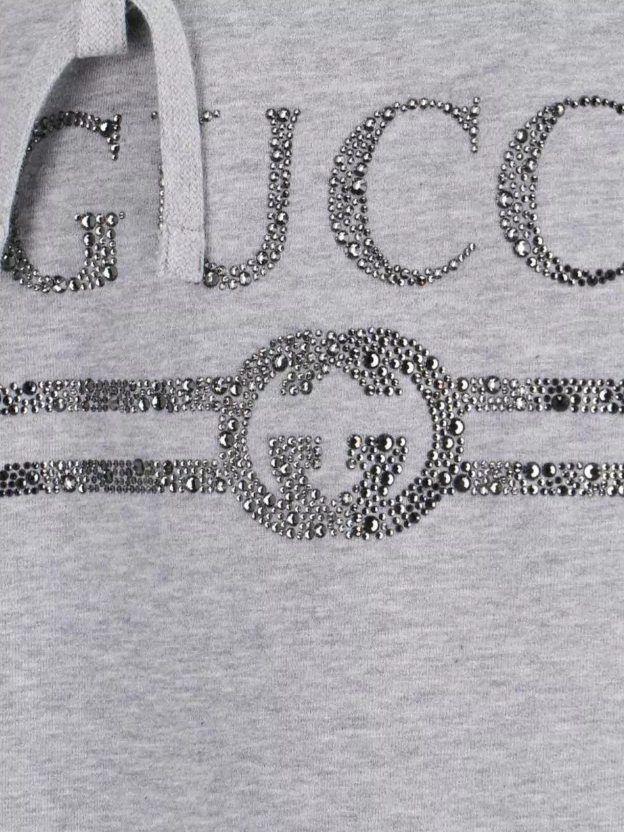Gucci Hooded Sweatshirt Front Pocket