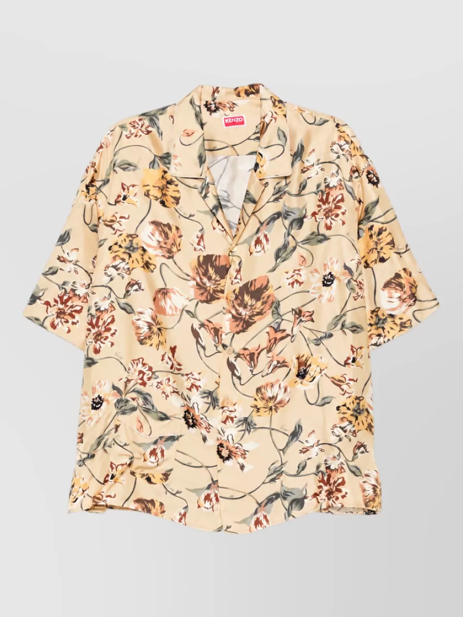 Kenzo Silk shirt