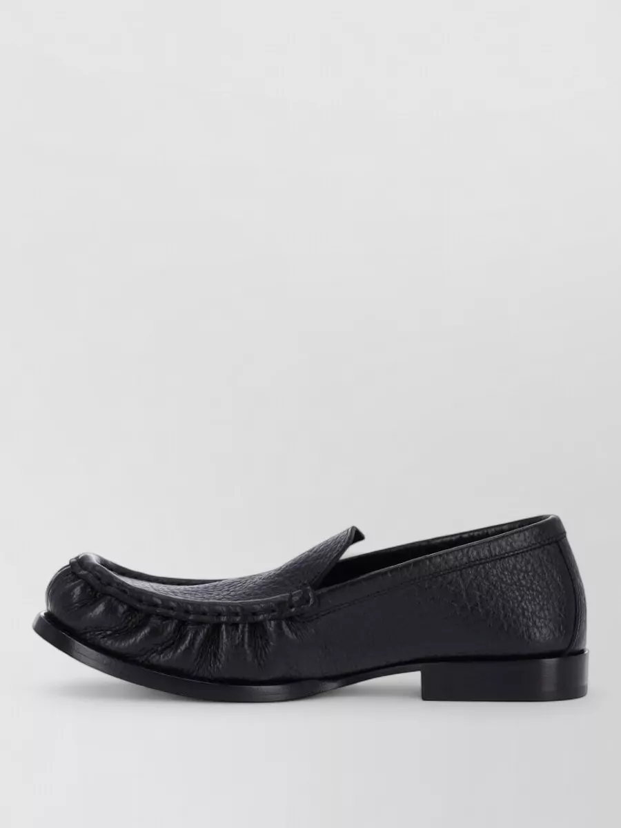 Dries Van Noten Leather Mules