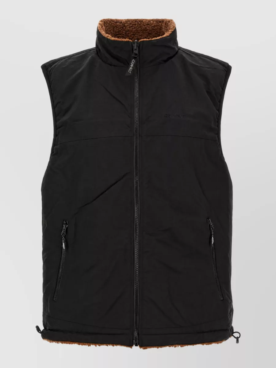 Gramicci Reversible Sherpa Fleece Turtleneck Vest