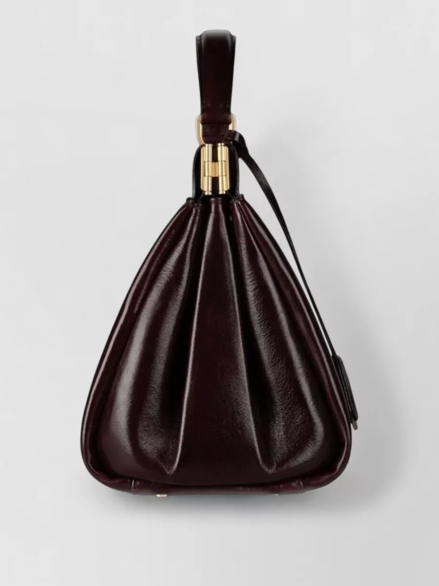 Victoria Beckham na calf leather clutch bag