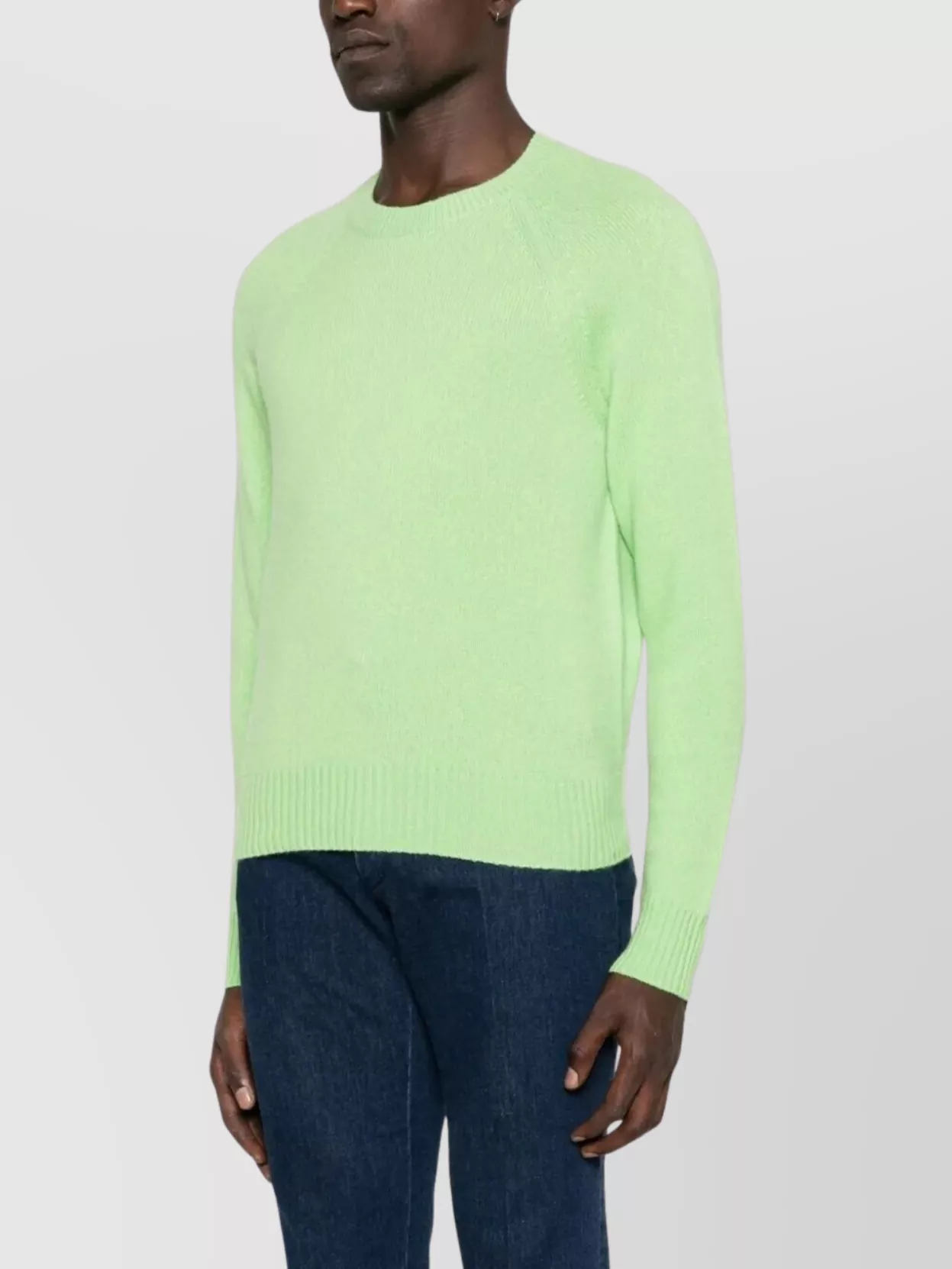 Tom Ford Cashmere Crew Neck Sweater Long Sleeves