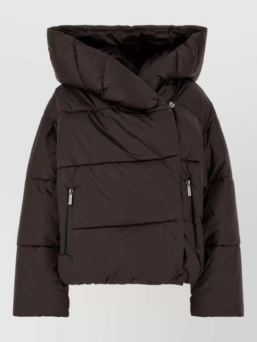 Michael Kors padded parka coat