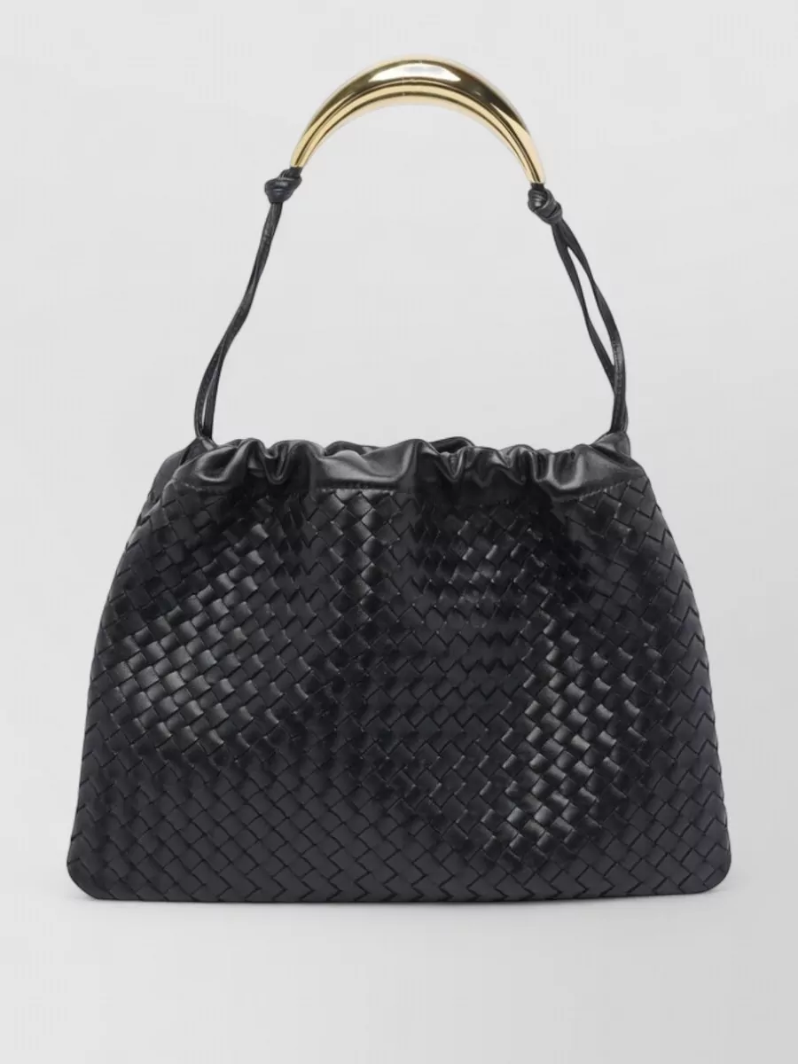 Bottega Veneta Na Lamb Leather Shoulder Bag