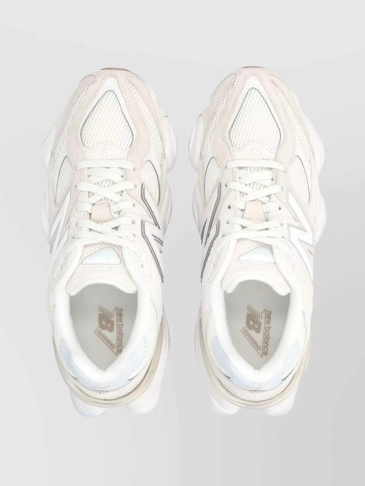 New Balance Futuristic Sneakers With Unique Design Elements