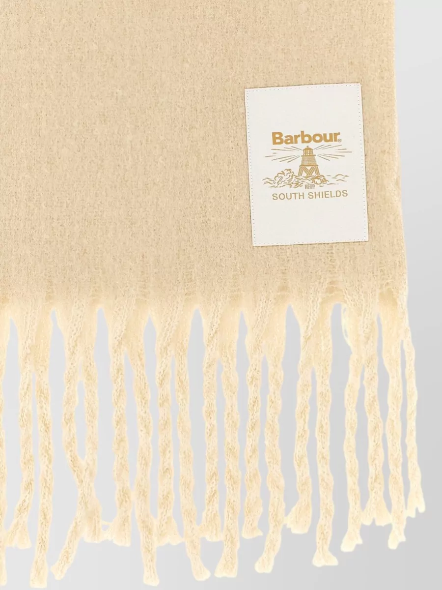 Barbour Brushed Scarf