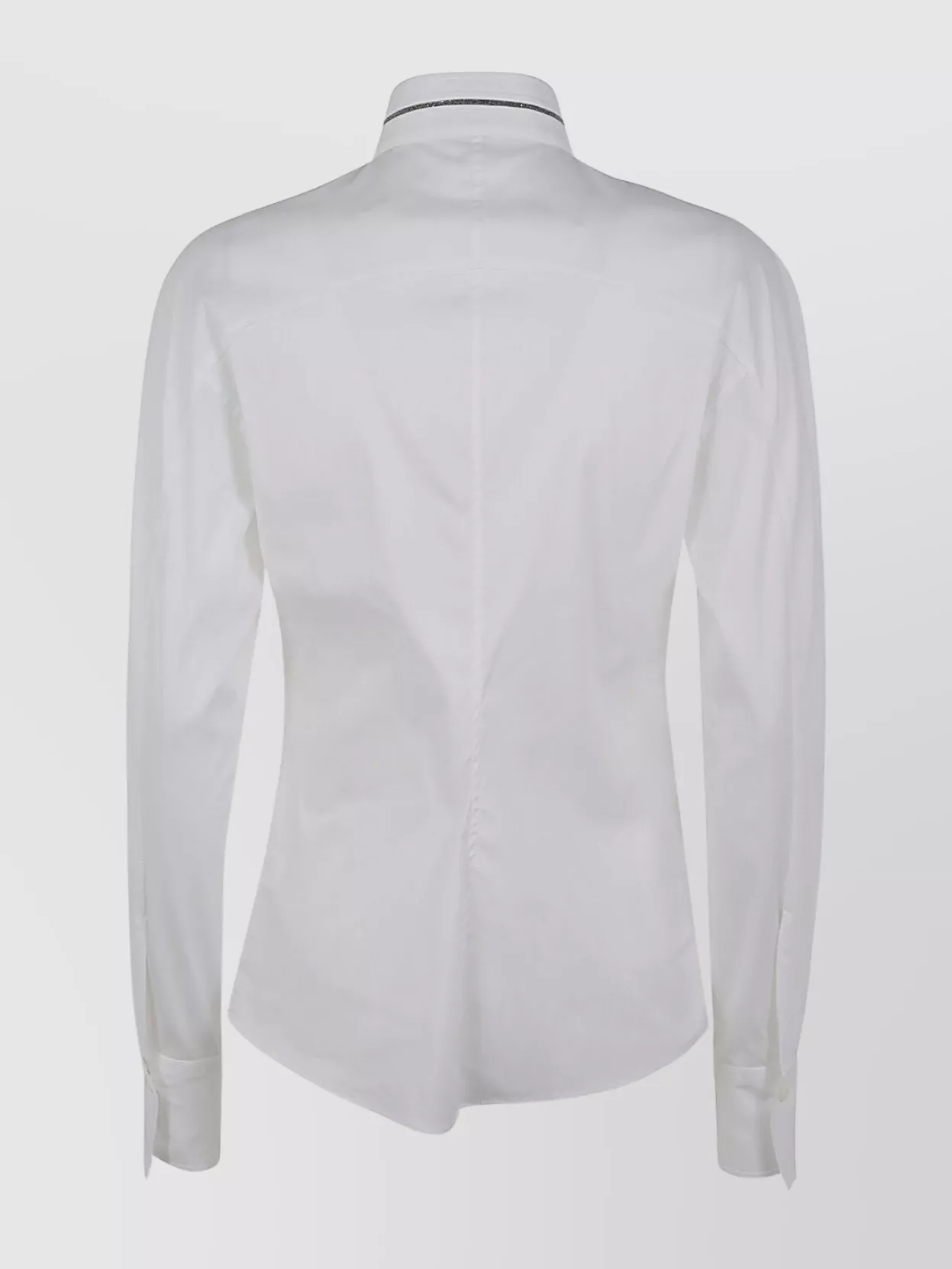 Brunello Cucinelli Top Stand Collar Buttoned Cuffs