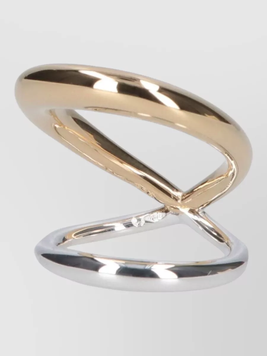Charlotte Chesnais Silver-Plated Ring