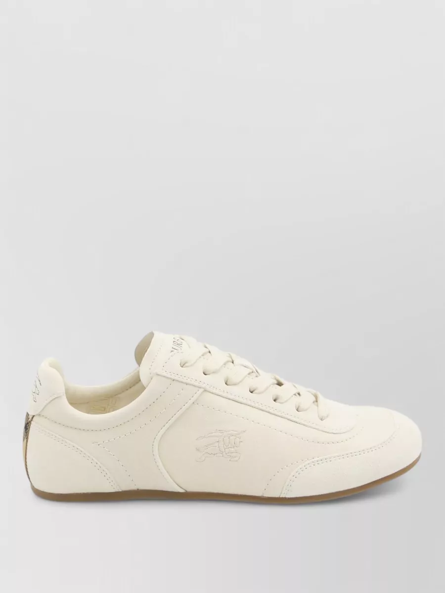 Burberry Leather Low-Top Sneakers