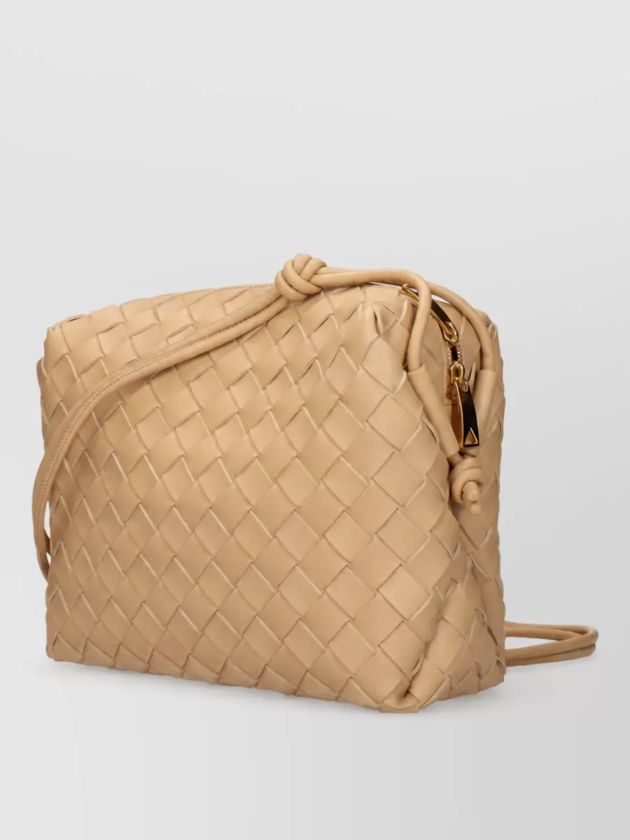 Bottega Veneta concert pouch leather clutch bag