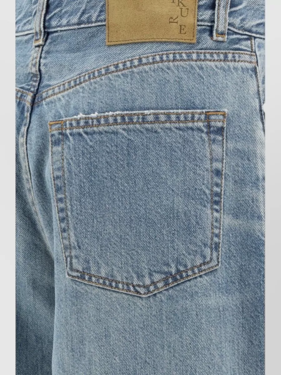 Haikure Denim Wide-Leg Jeans