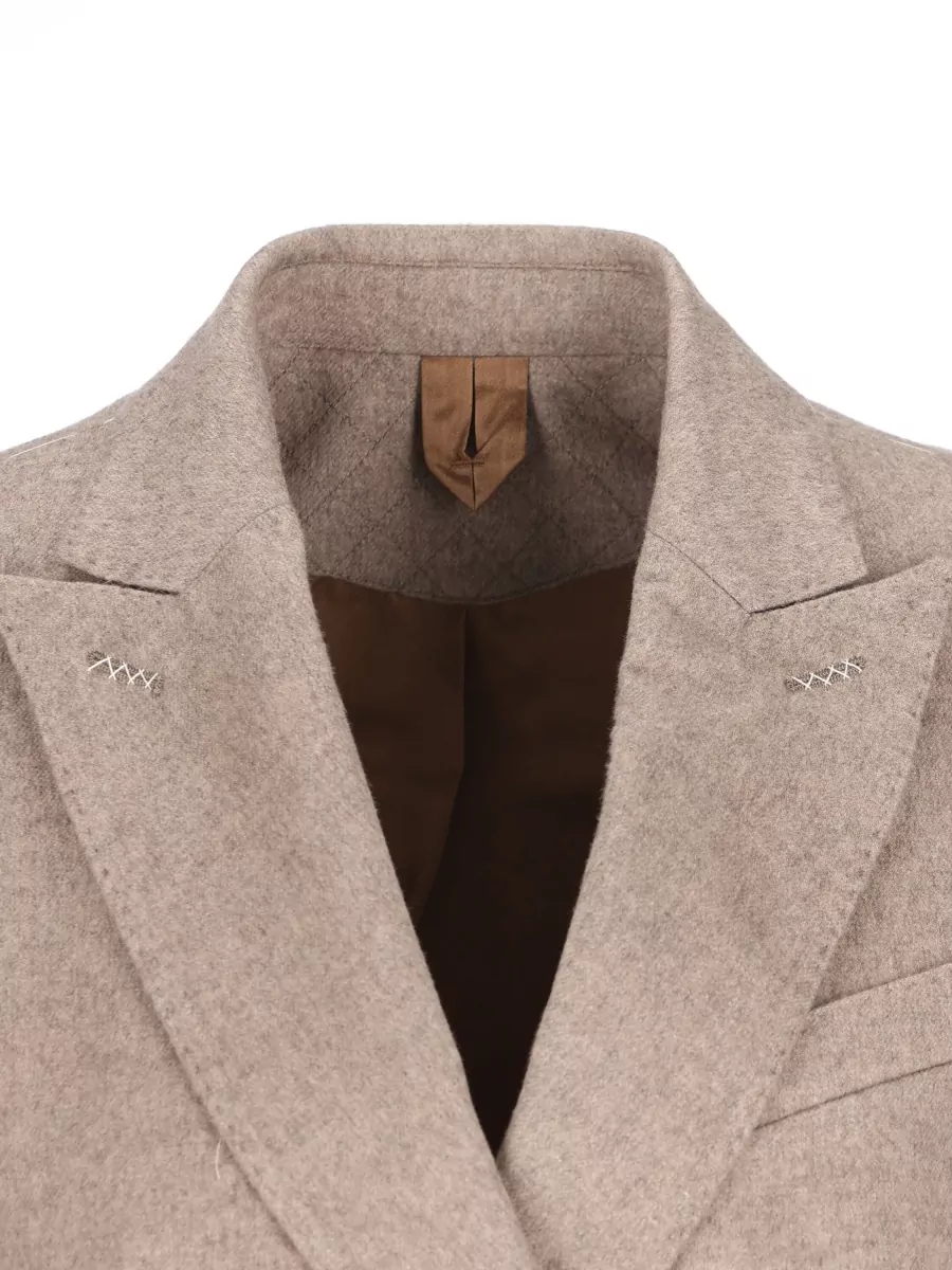 Max Mara Silk Cashmere Blazer