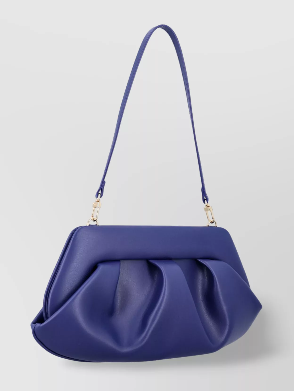 Themoirè Bios Clutch In Vibrant Cobalt