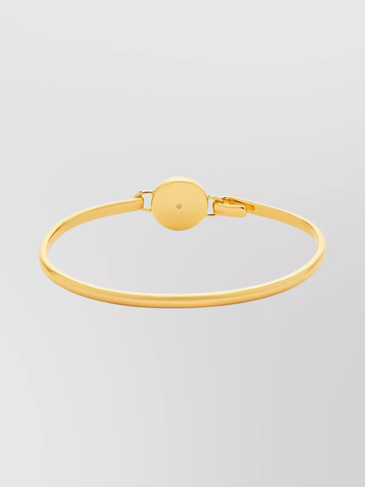 Marc Jacobs The Button Hinge Bracelet Accessories In Yellow