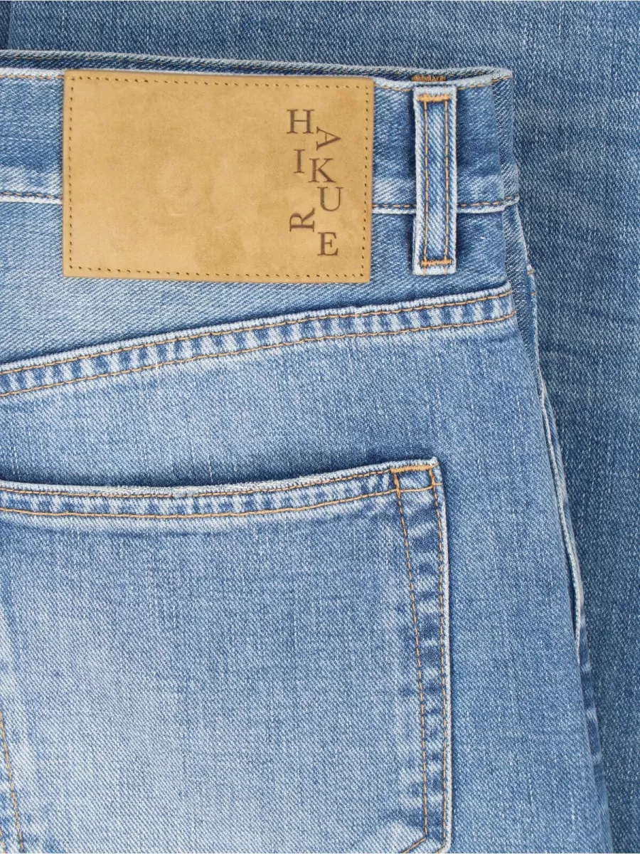 Haikure Denim Straight-Leg Jeans