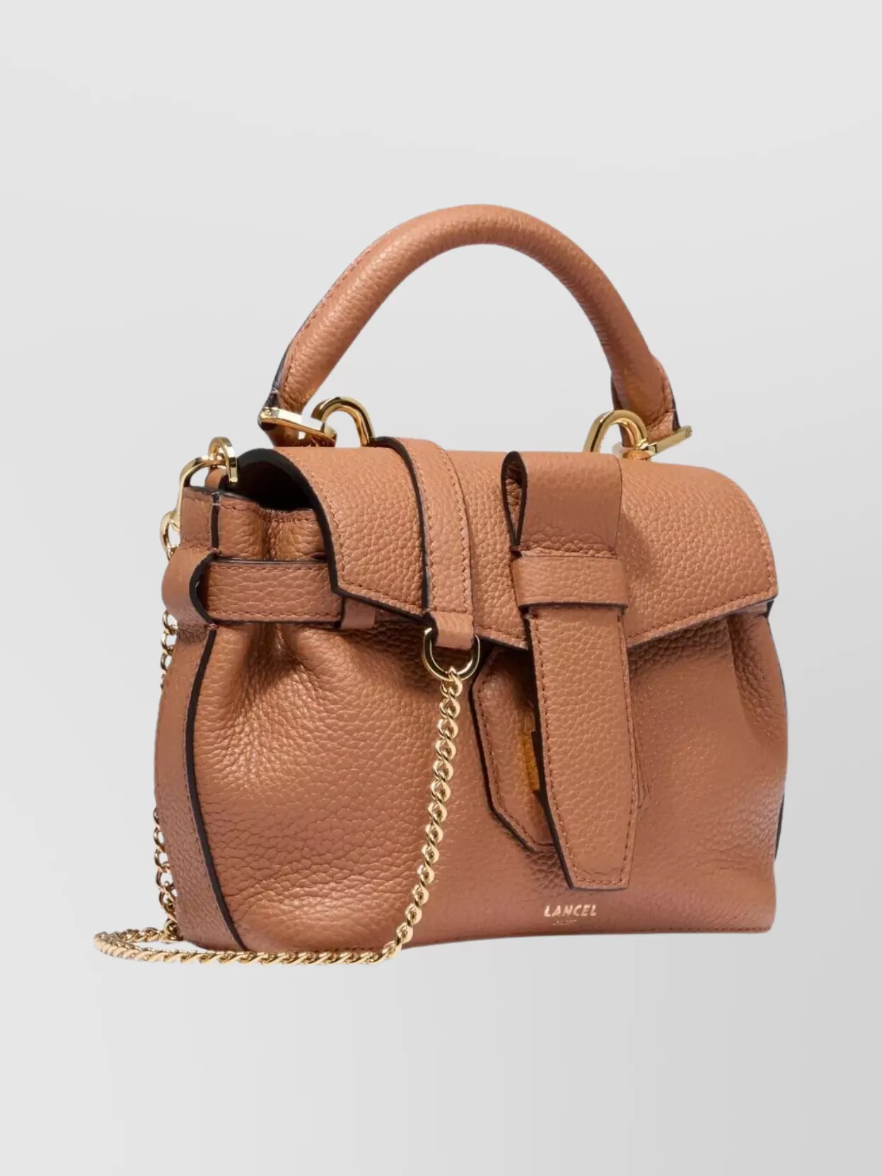 Lancel "Charlie" Mini Handbag