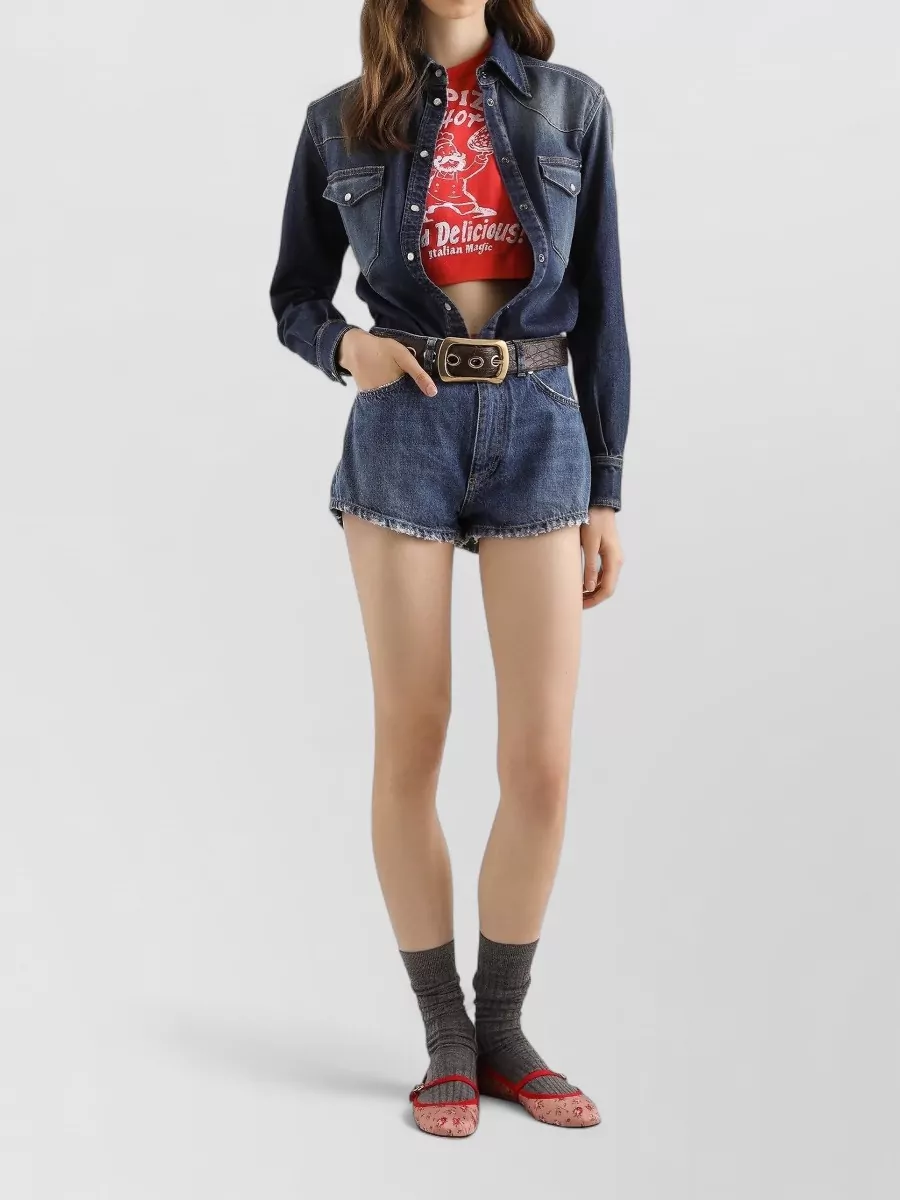 Dolce&Gabbana Printed Cotton Jersey T-Shirt