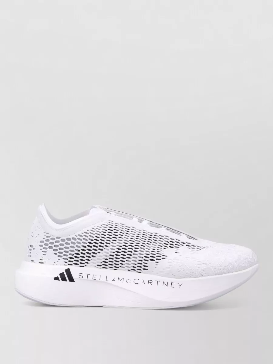 Adidas By Stella Mccartney Adizero Evo Low-Top Slip-On Sneakers