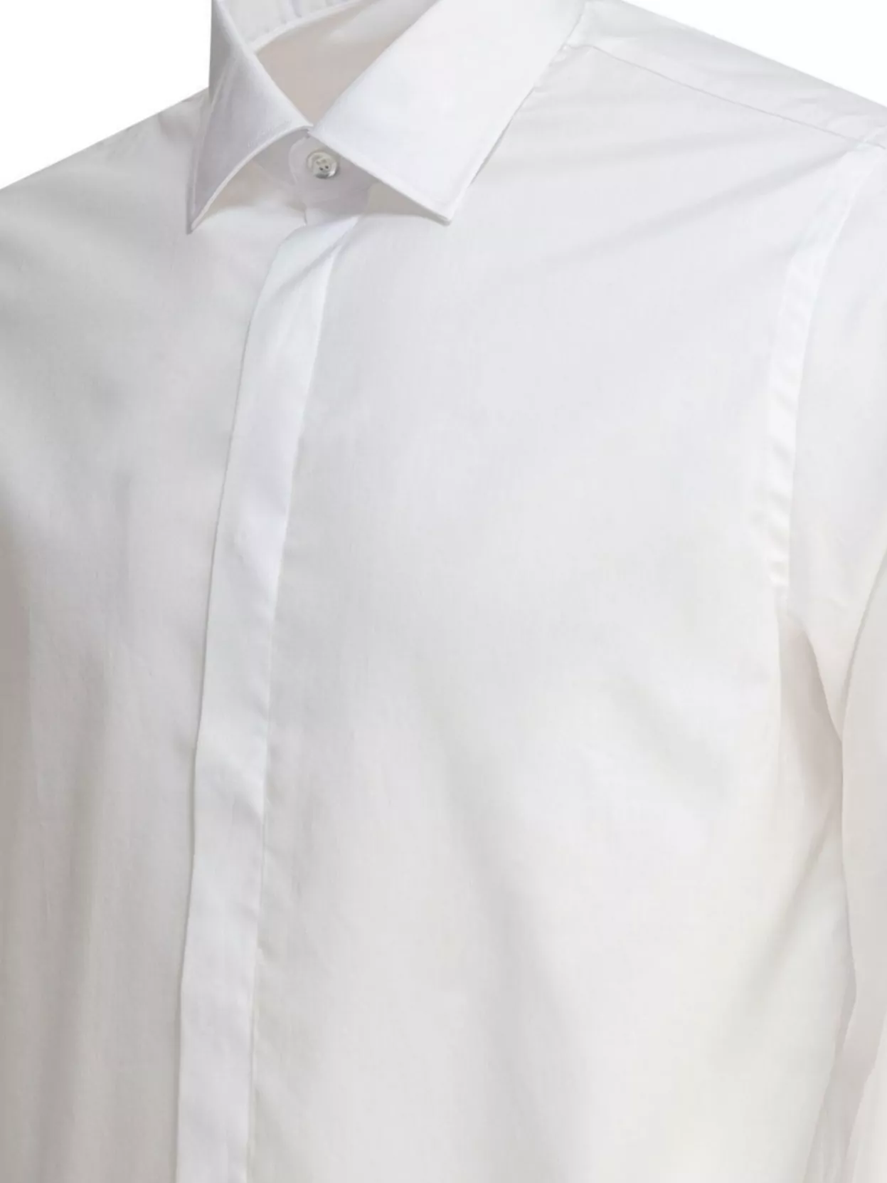 Shop Tagliatore Collared Button-down Shirt Long Sleeves