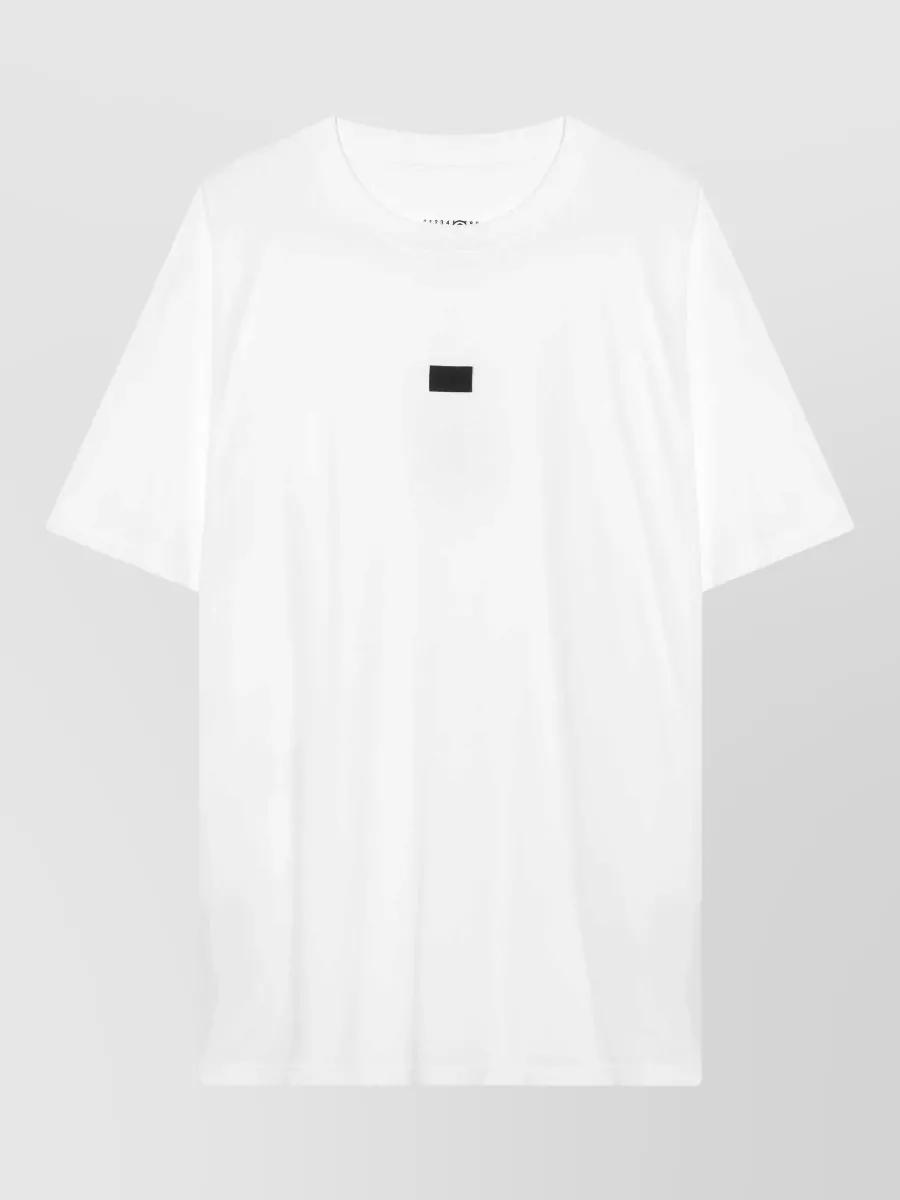 Mm6 Maison Margiela cotton relaxed-fit crew-neck short-sleeve t-shirt