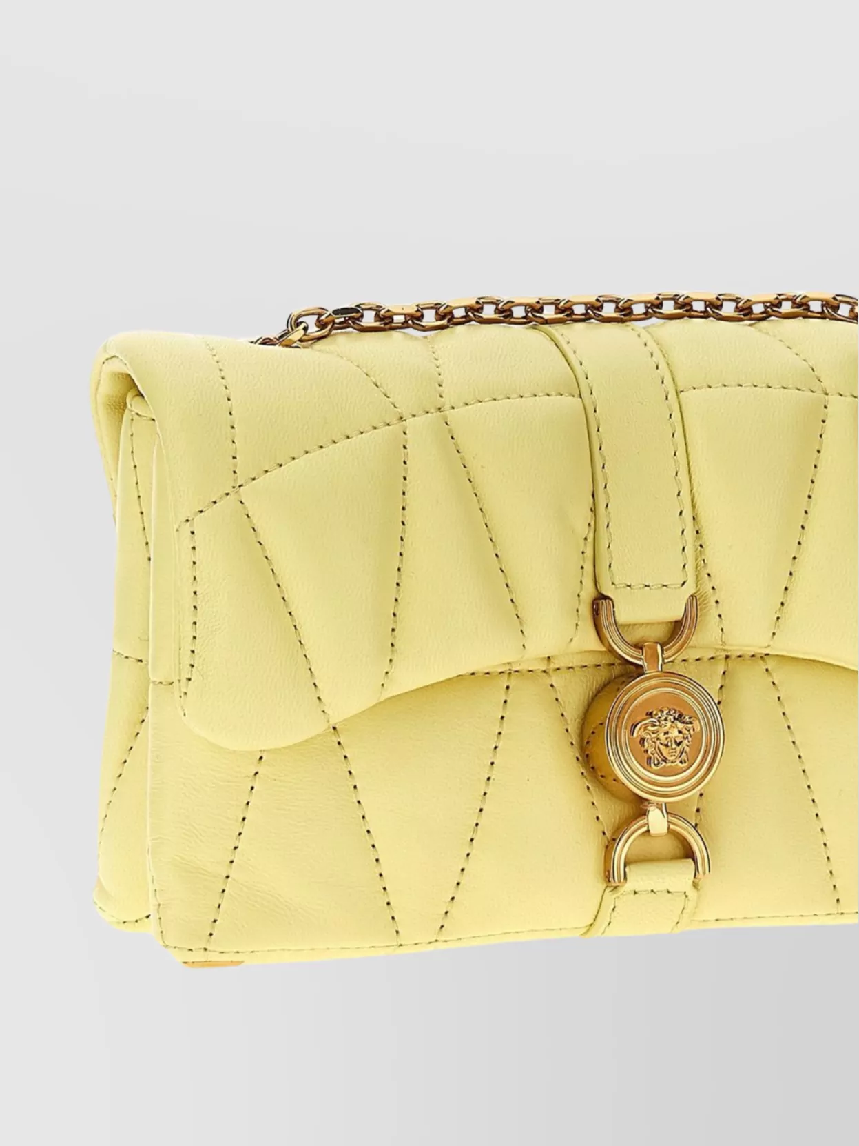 Versace Kleio Mini Clutch Chain Strap