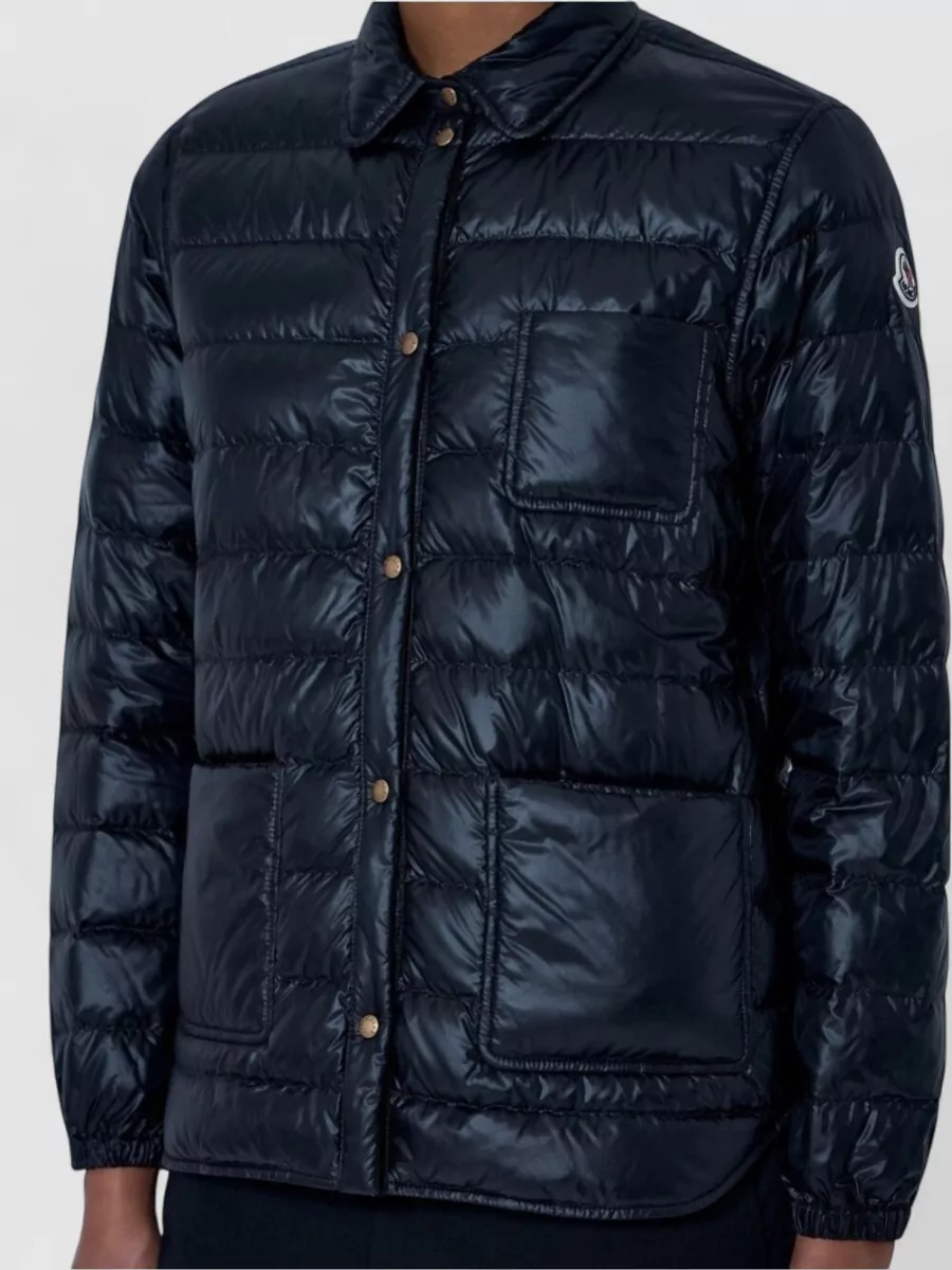 Moncler Quilted Parka Coat