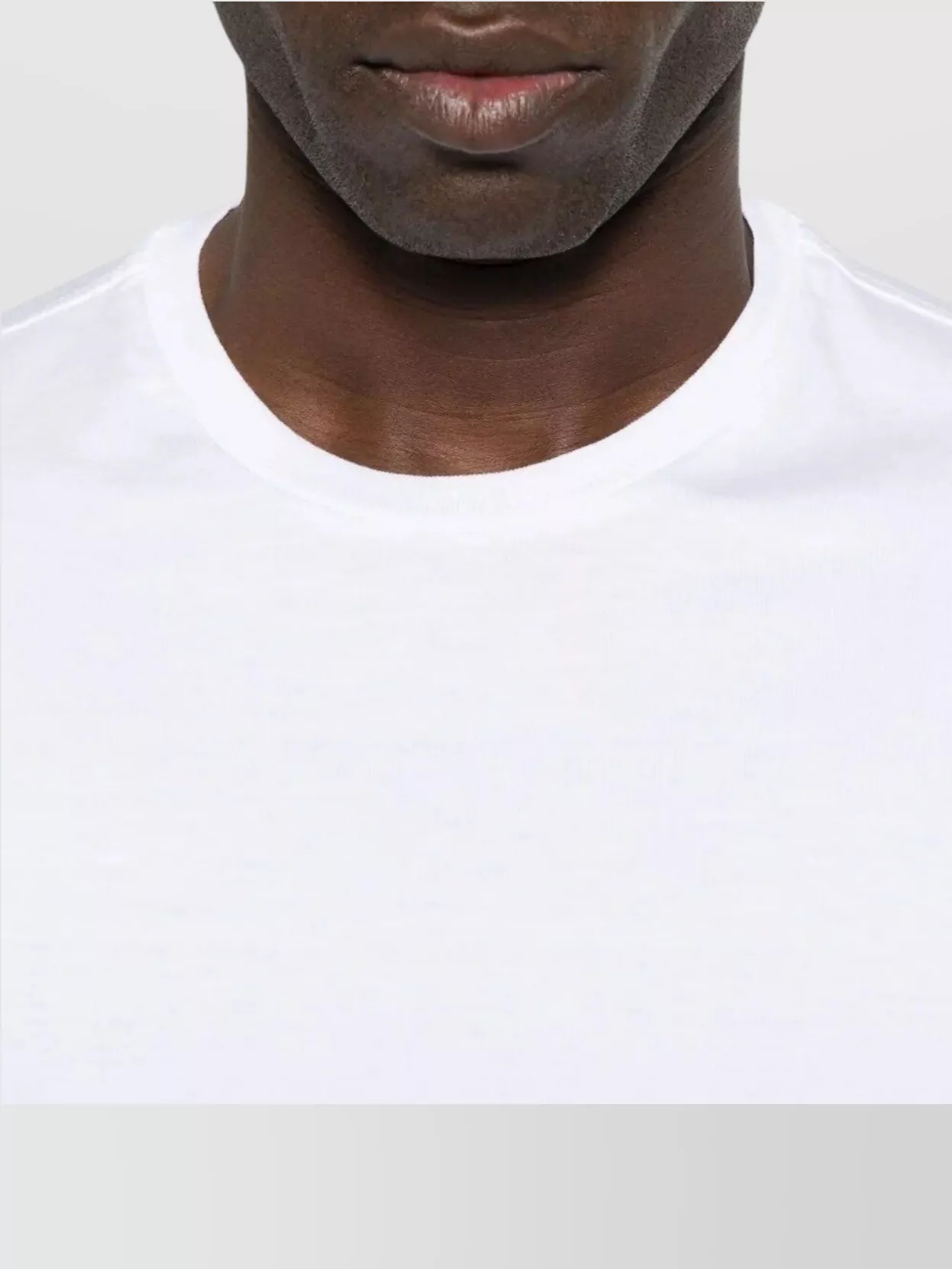 Roberto Collina Crew Neck Cotton T-shirt Clothing