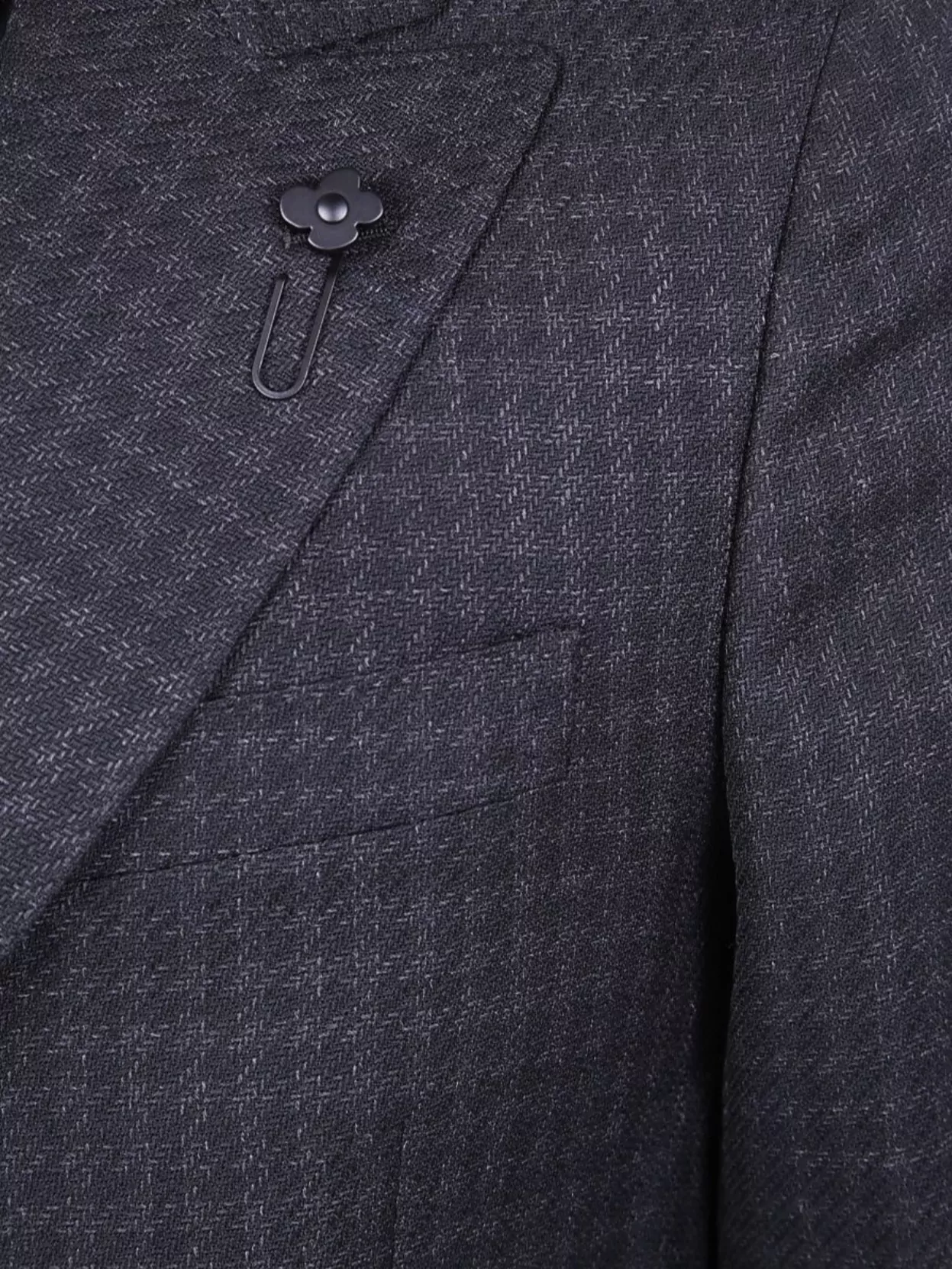 Lardini Men "Iconic Drop 7 Regular" Jacket