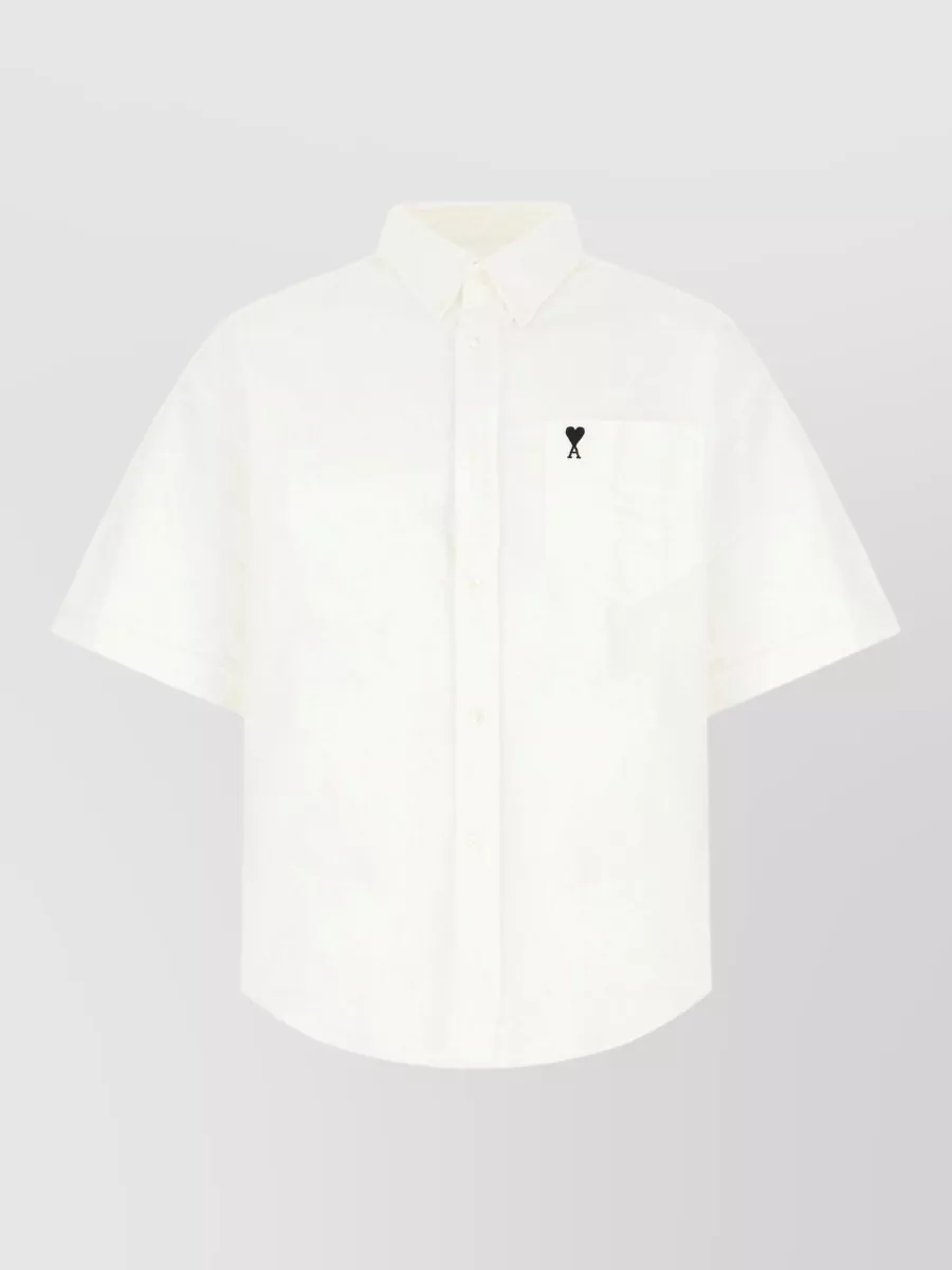 Ami Paris Oxford Shirt