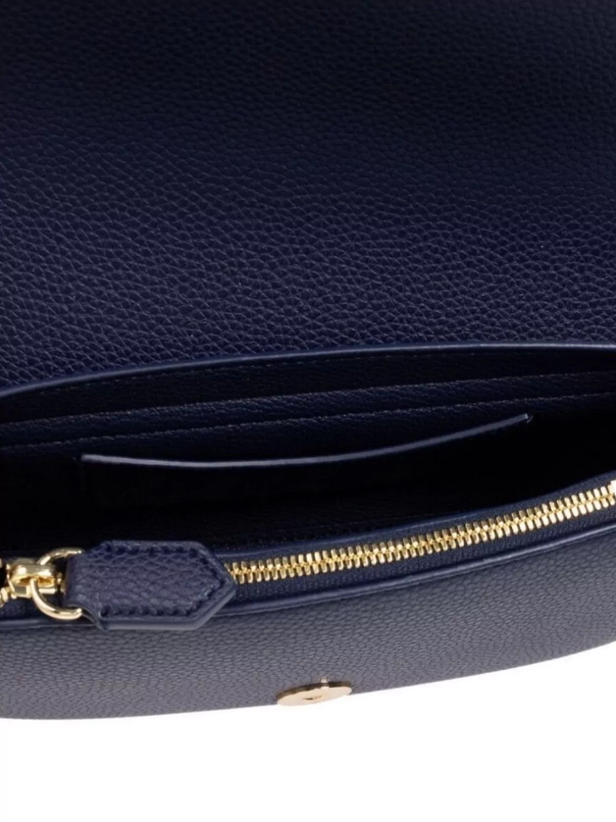 Emporio Armani Chain Strap Faux Leather Satchel