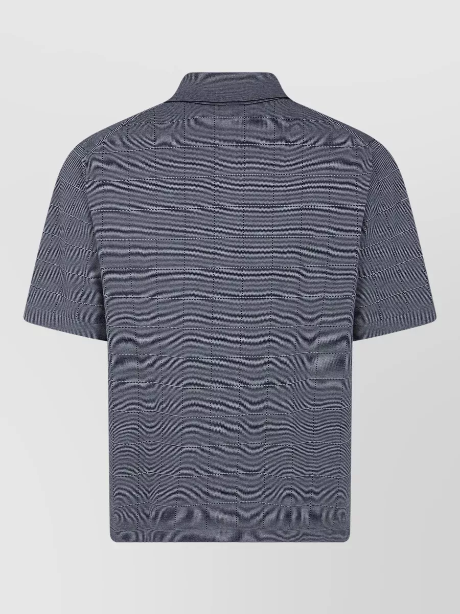 Paul Smith Knitted Short-Sleeve T-Shirt