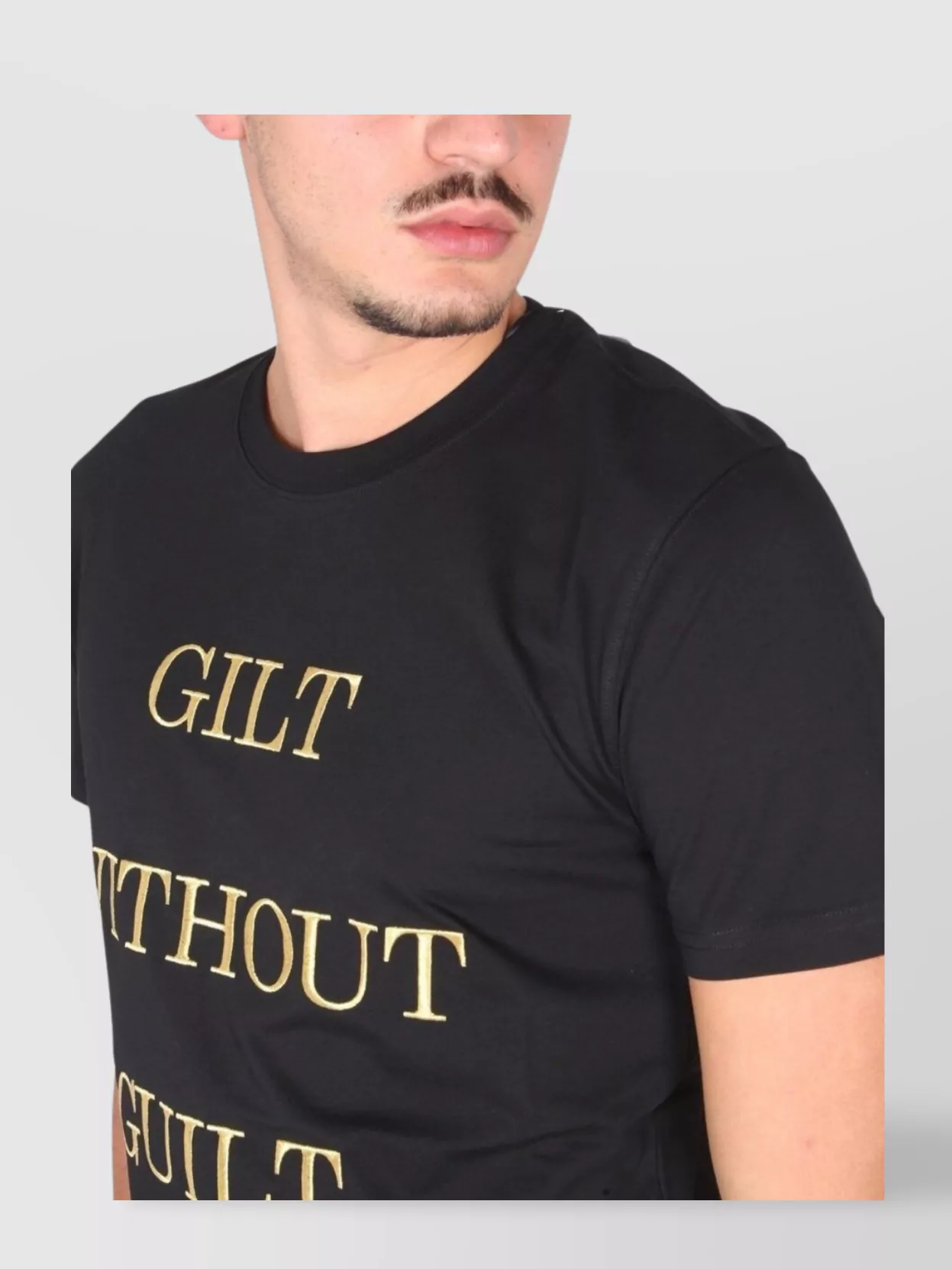 Moschino "guilt Without Guilt" T-shirt
