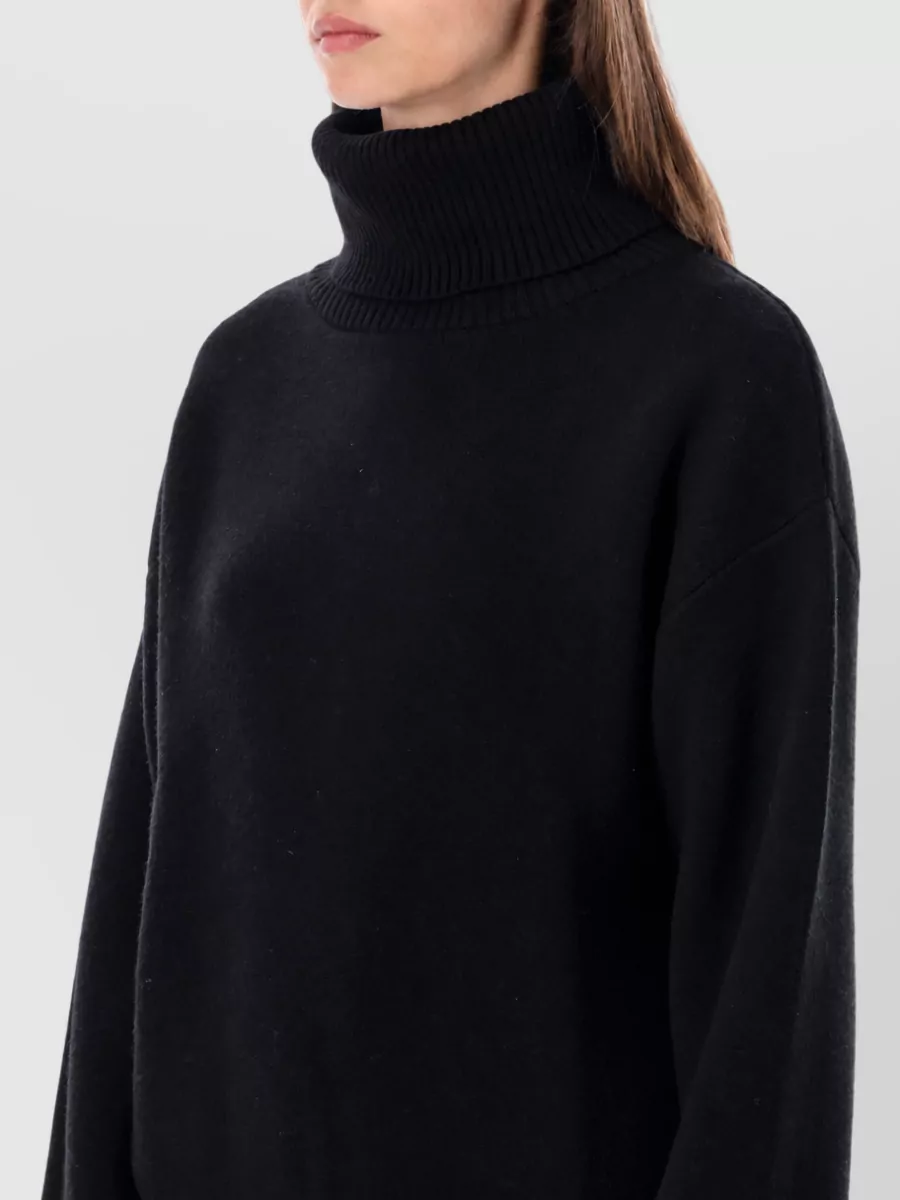 Rhea Costa Wool Turtleneck Sweatshirt