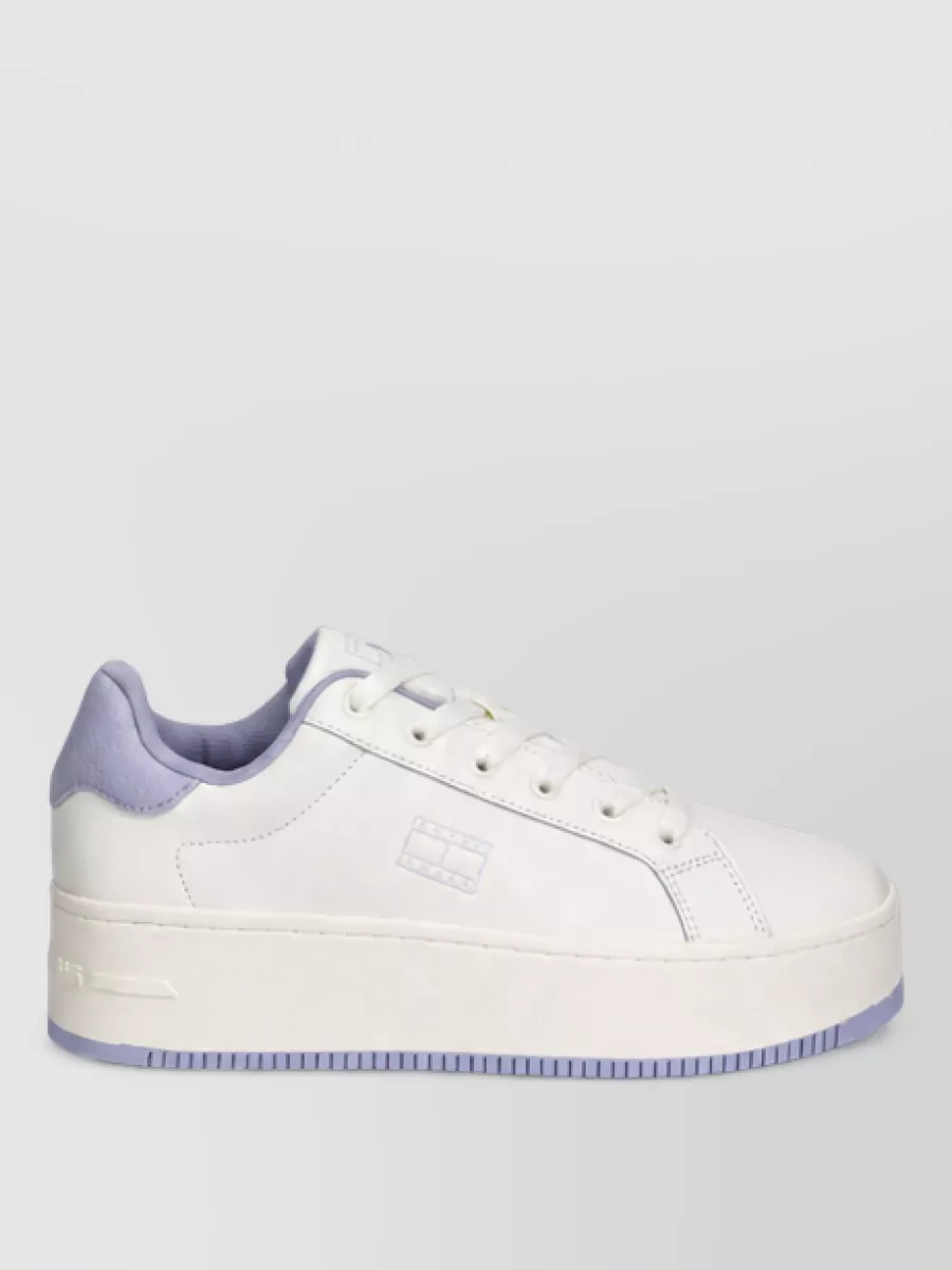 Tommy Hilfiger Leather Chunky Sneakers