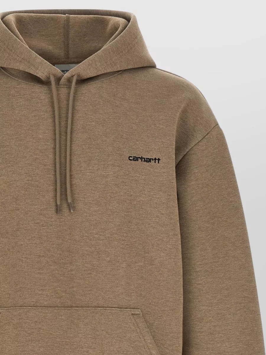 Carhartt Wip Logo Embroidered Hoodie