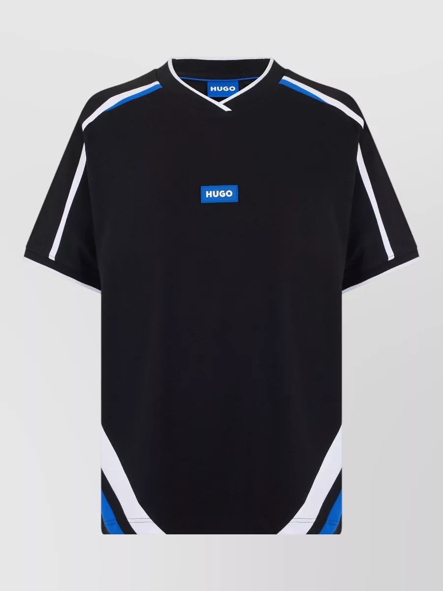 Boss regular-fit cotton short-sleeve t-shirt