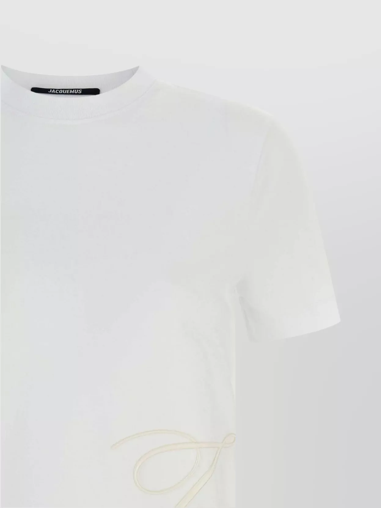 Jacquemus 'Classic Crew Neck Short Sleeve T-Shirt'