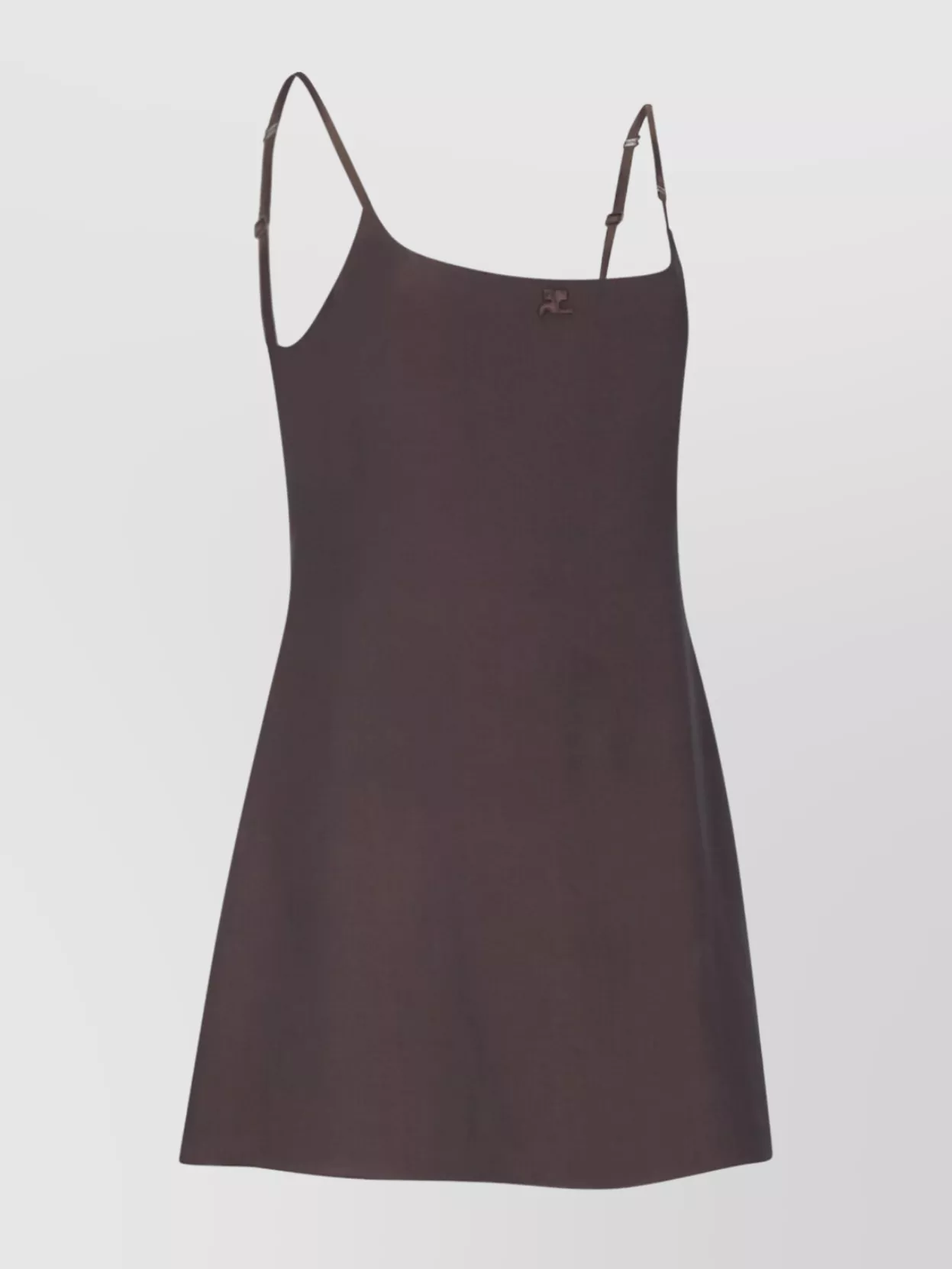 Courrèges Knee Length Dress Adjustable Straps