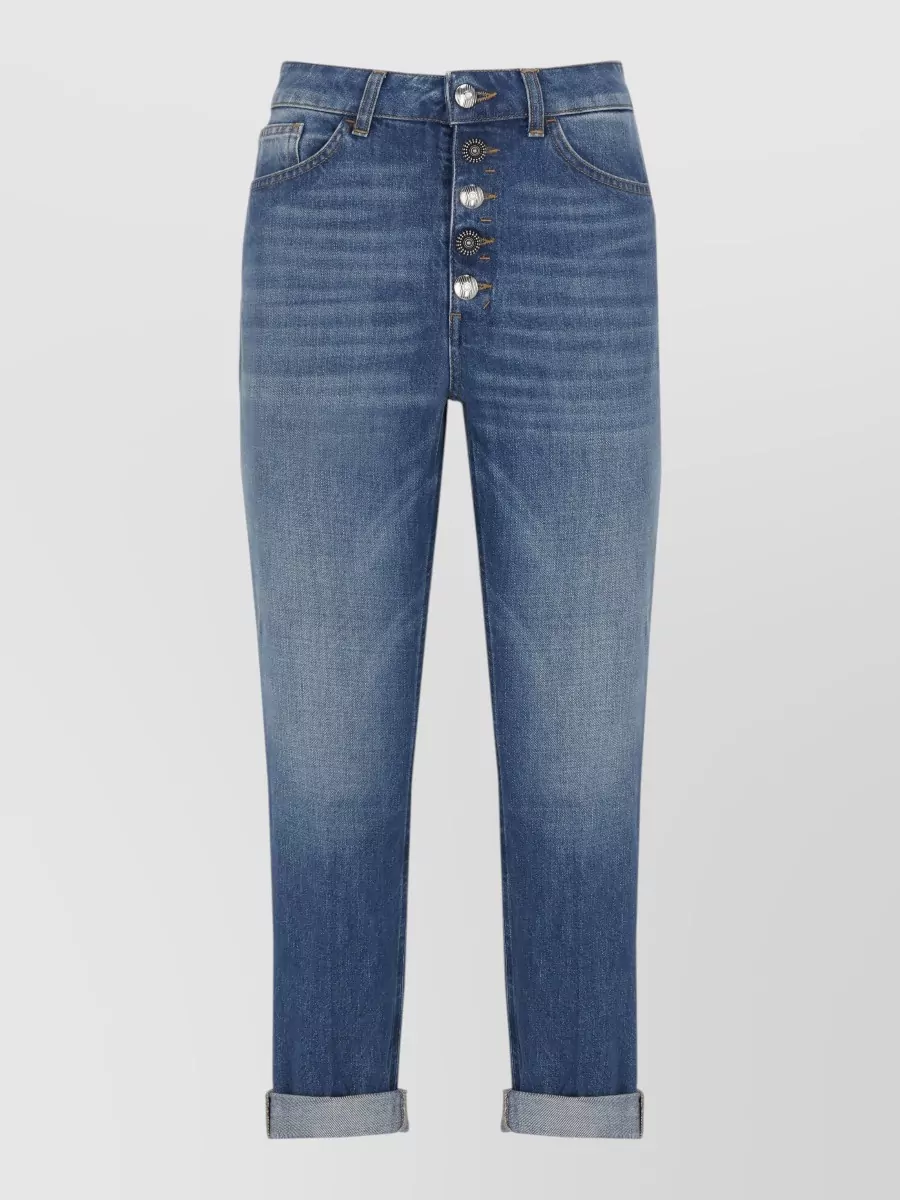 Dondup cropped straight-leg jeans