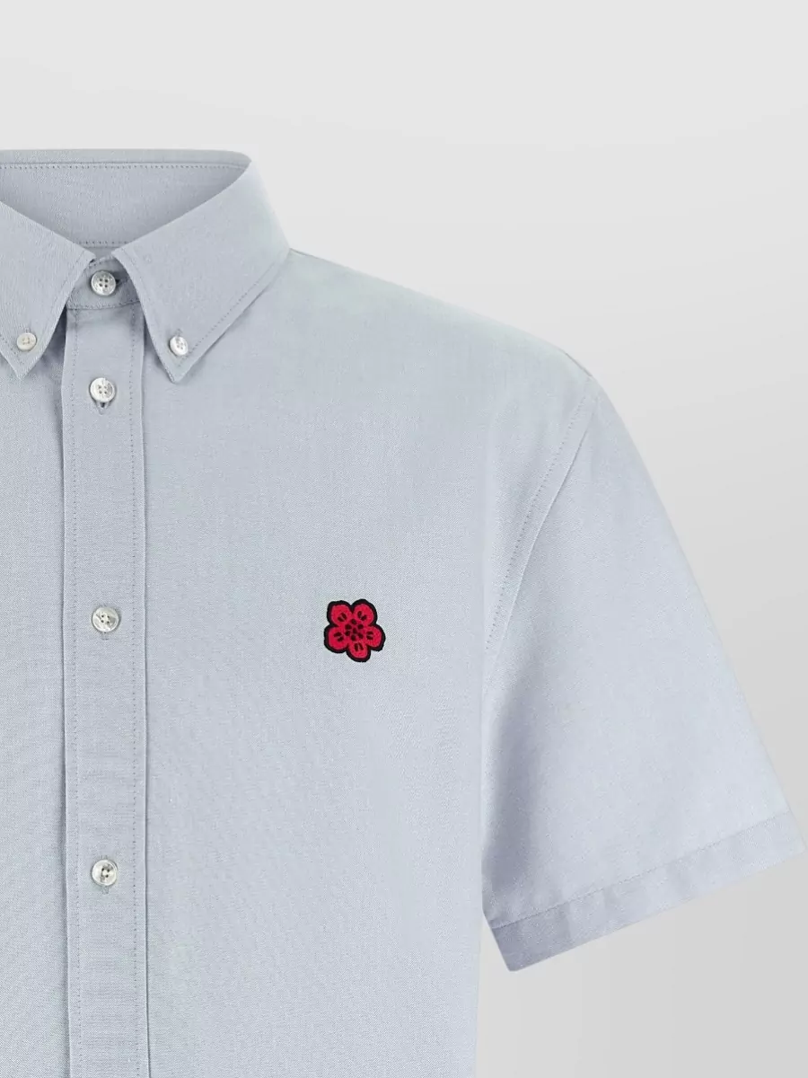 Kenzo Cotton Short-Sleeve Shirt