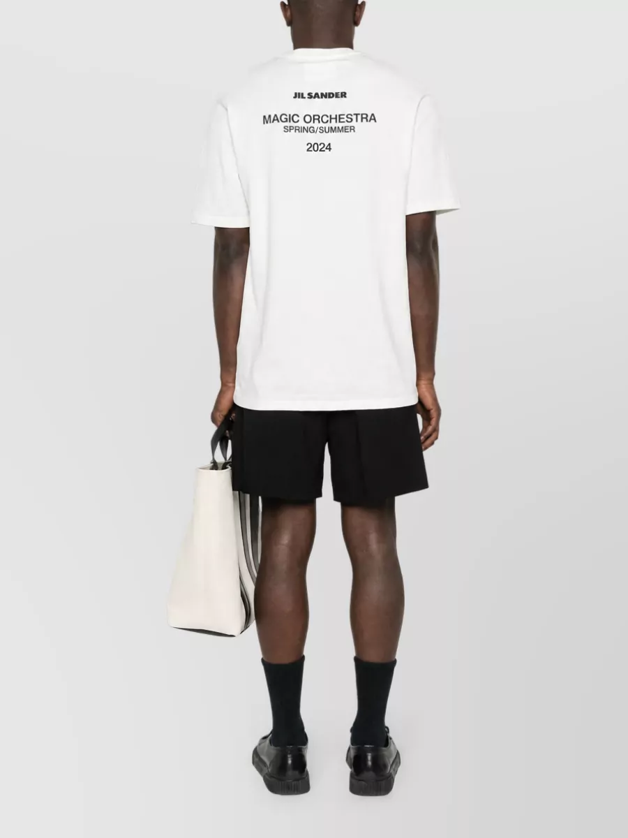 Jil Sander Cotton Crew-Neck T-Shirt