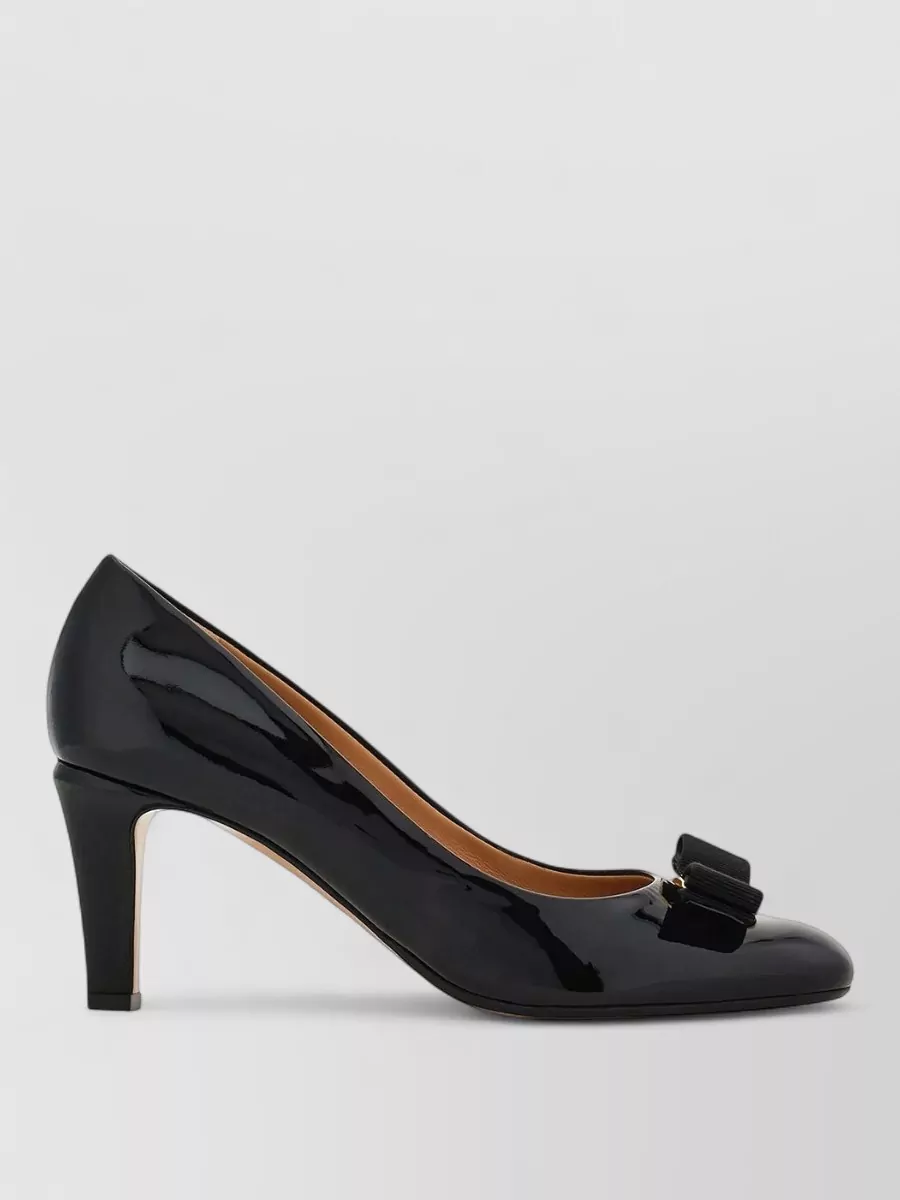 Ferragamo Patent Leather Pumps