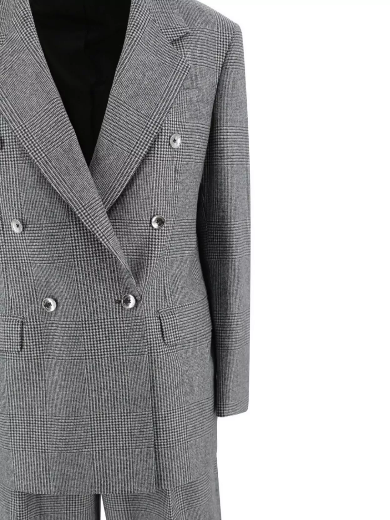 Tagliatore Prince Of Wales Check Pattern Suit