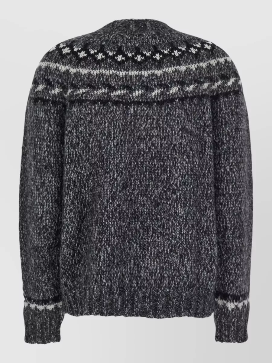 P.a.r.o.s.h. Alpaca Wool Cashmere Jumper