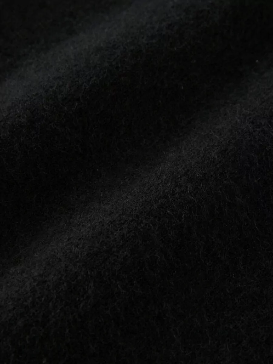 Studio Nicholson Cashmere wool ribbed crew neck cardigan