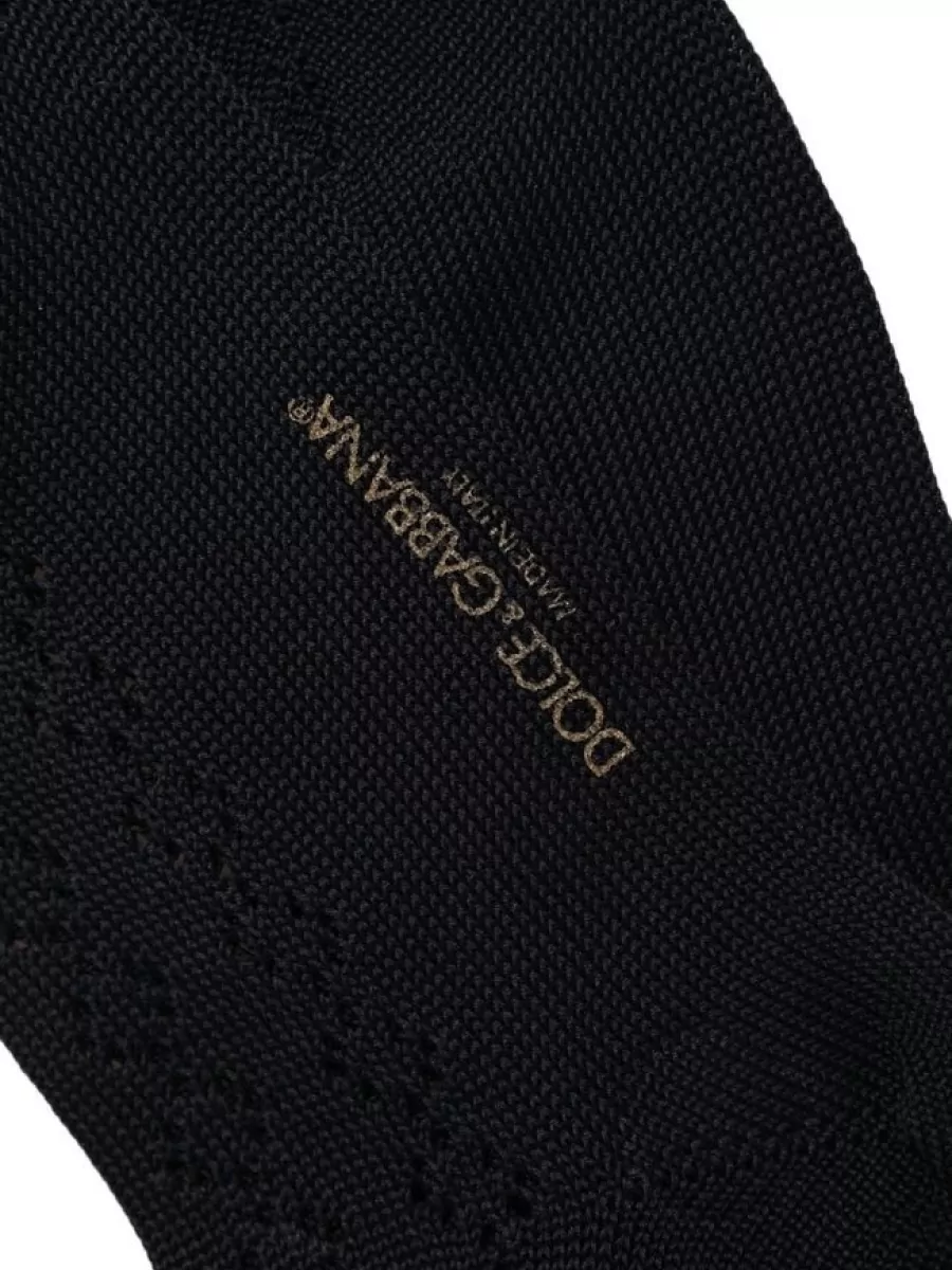 Dolce&Gabbana Cotton Knit Mid Calf Socks