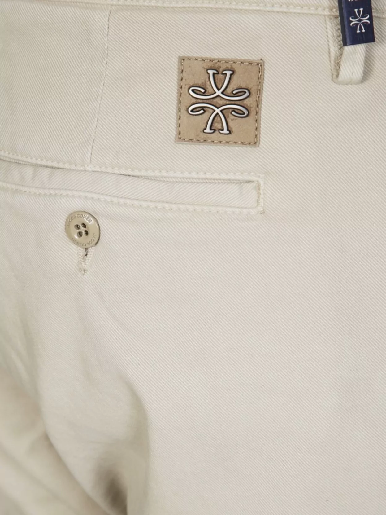 Jacob Cohen Slim Fit Trousers Pockets